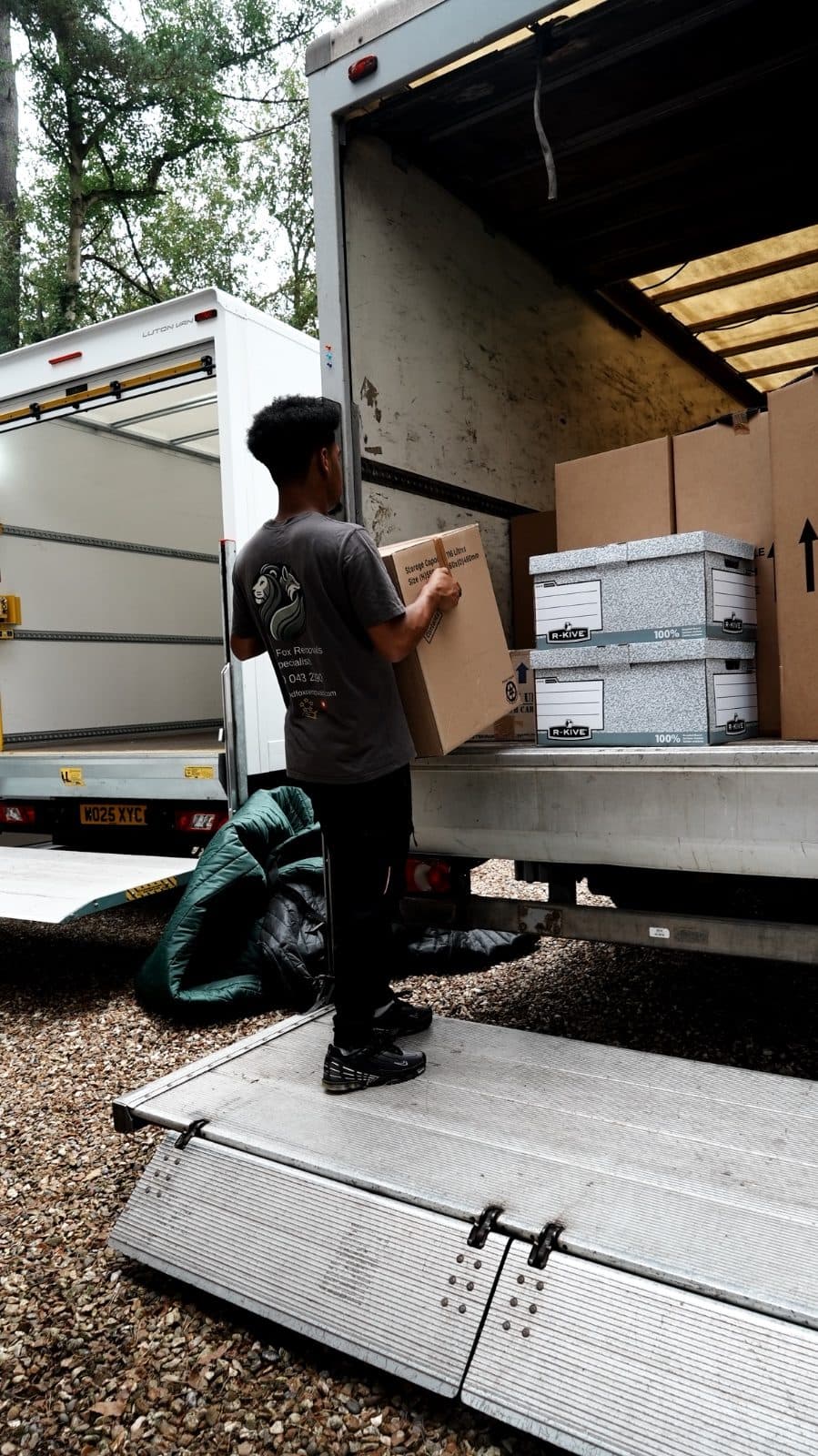 Removals & storage work in Alresford by Lion & Fox Removals, photo 2