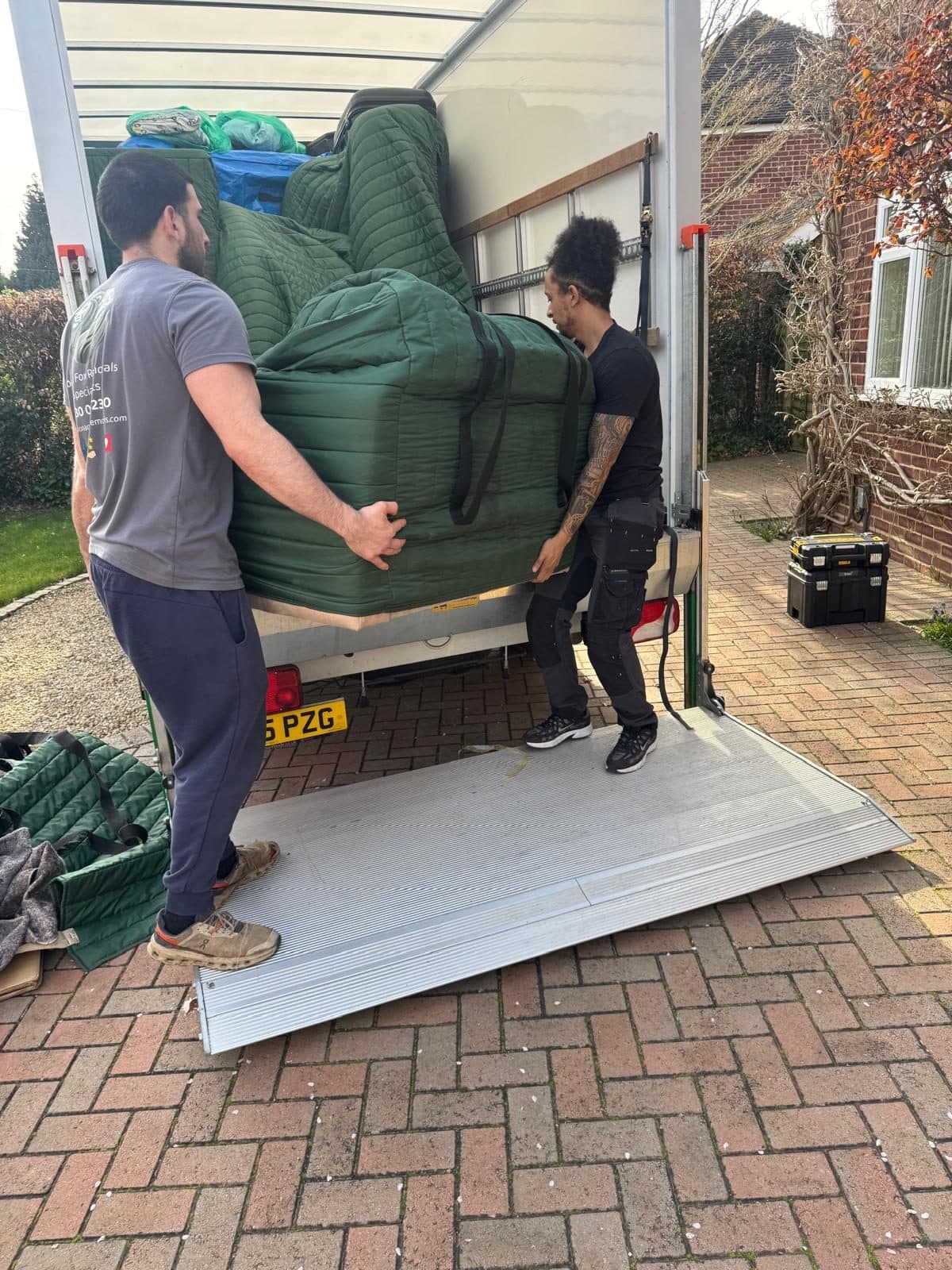 Inside Lion & Fox Removals
